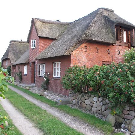 Haus-An-De-Marsch Appartement Midlum  Buitenkant foto