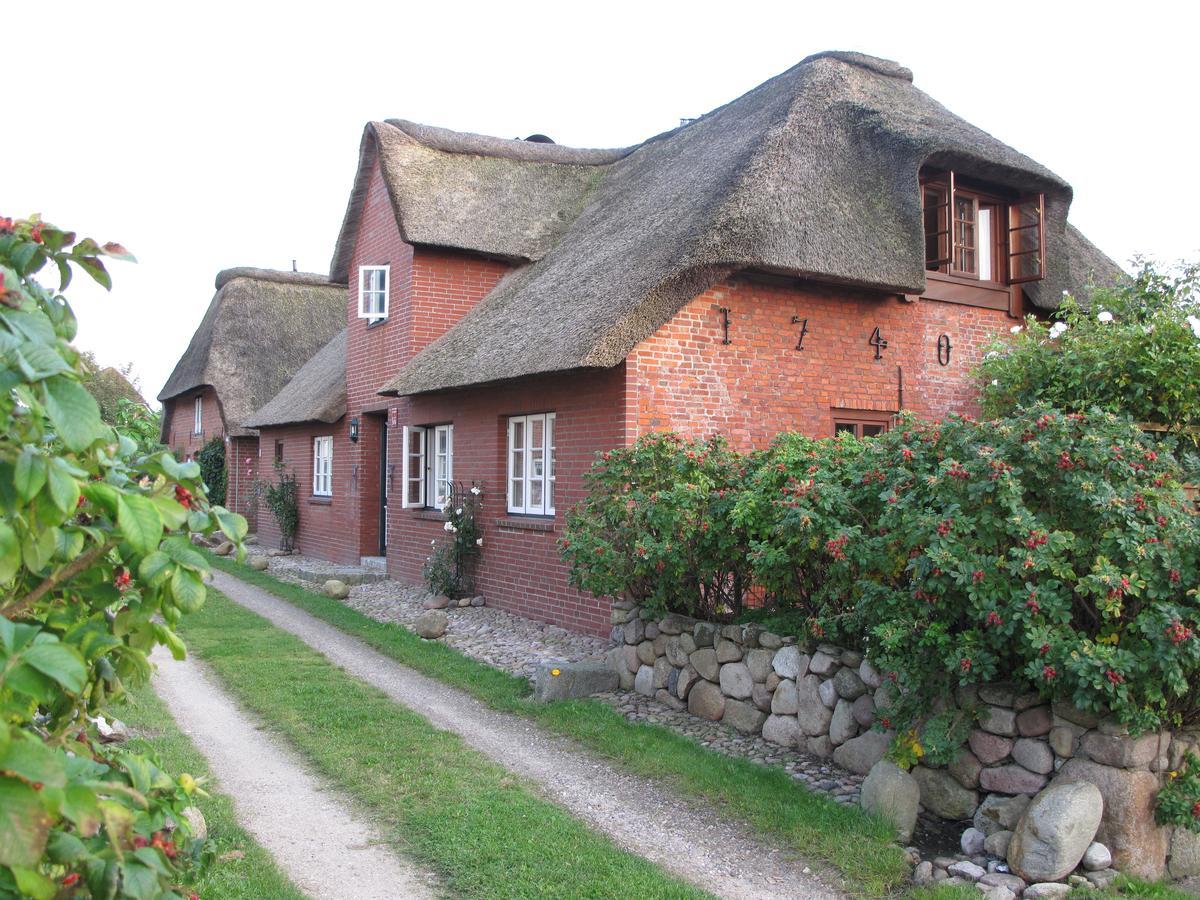 Haus-An-De-Marsch Appartement Midlum  Buitenkant foto